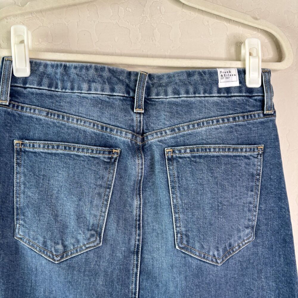 Frank Eileen Donnybrook Denim Skirt - Picture 7 of 7